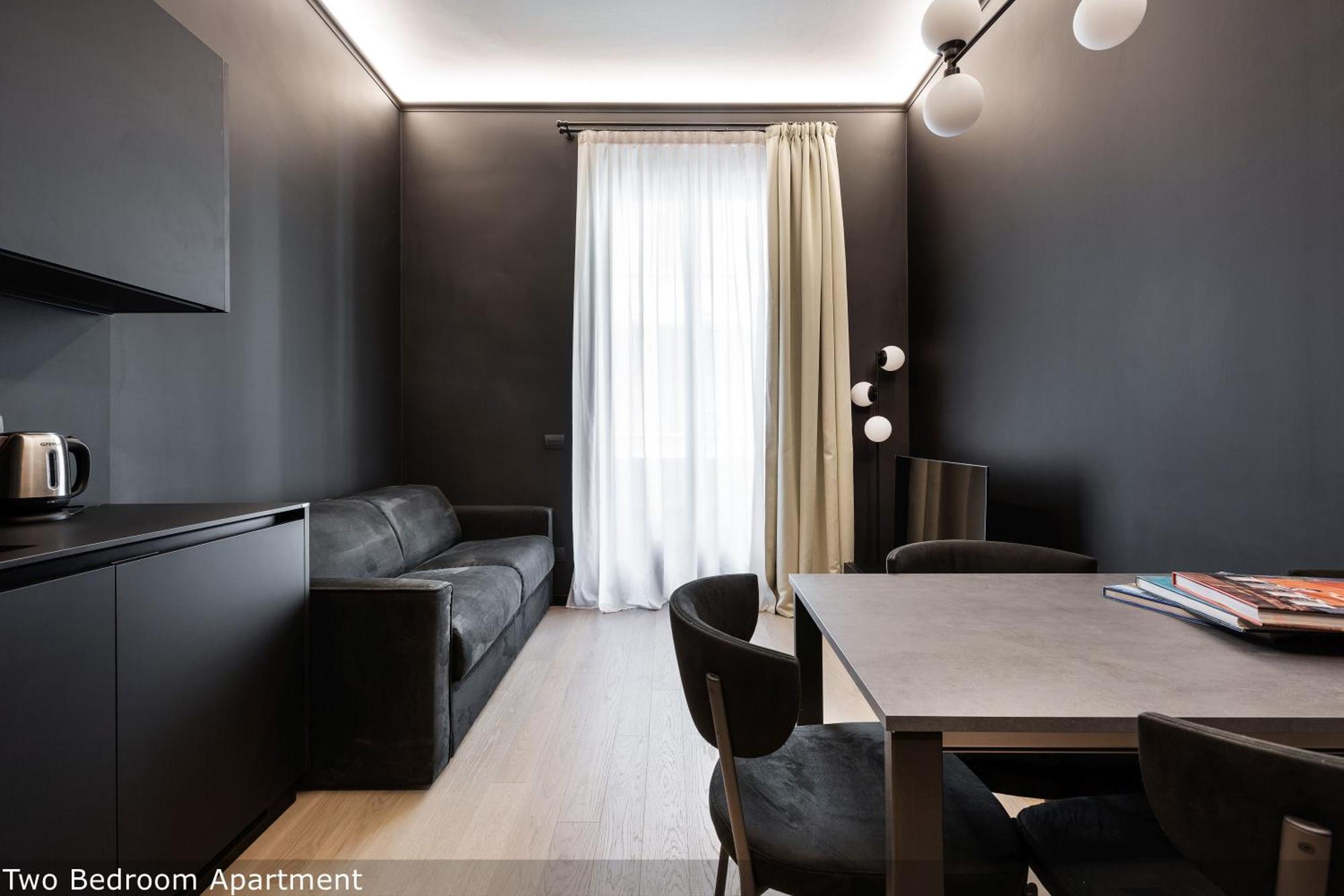 Brera Apartments In Nerino Milano Dış mekan fotoğraf