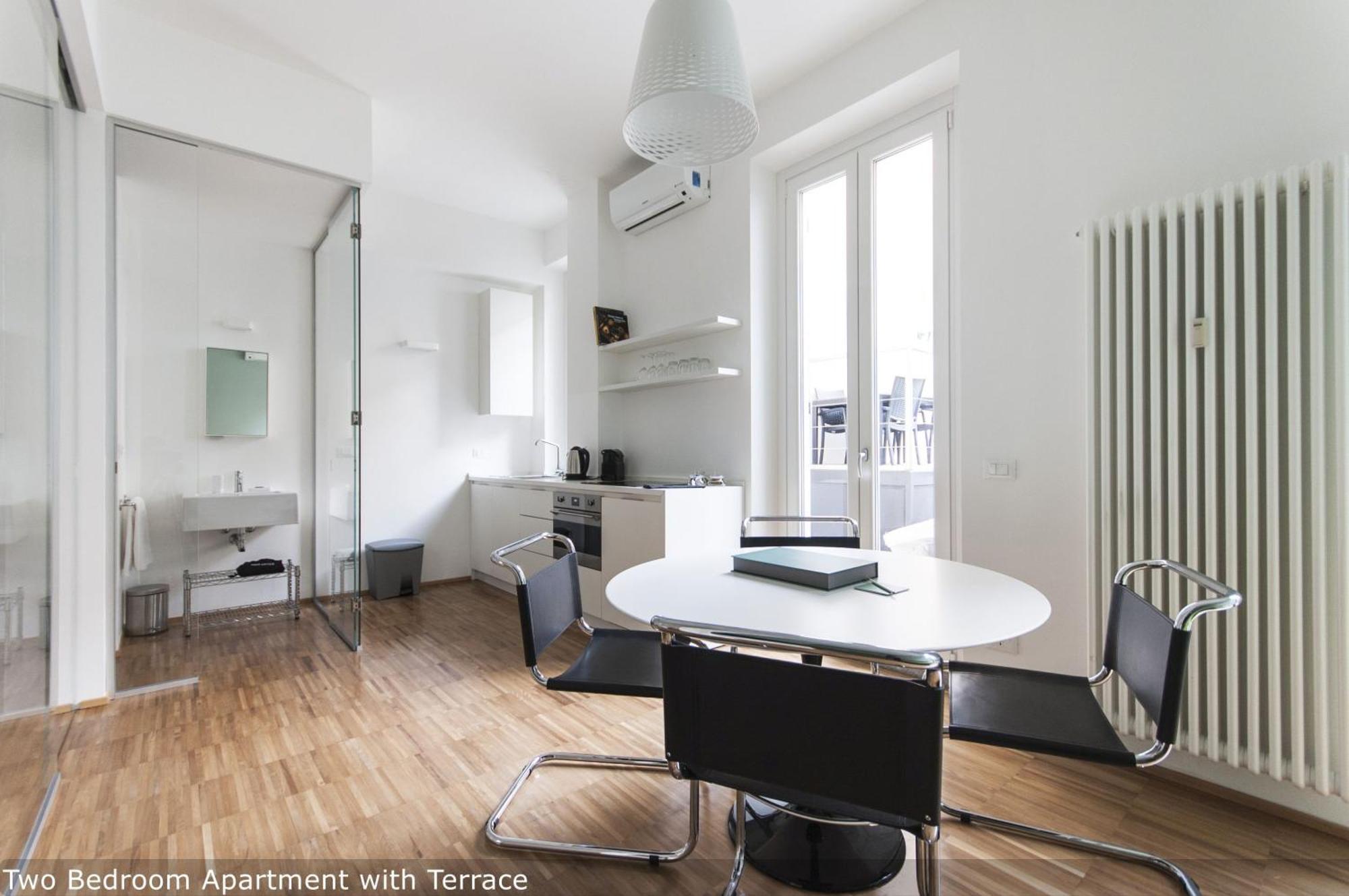 Brera Apartments In Nerino Milano Dış mekan fotoğraf