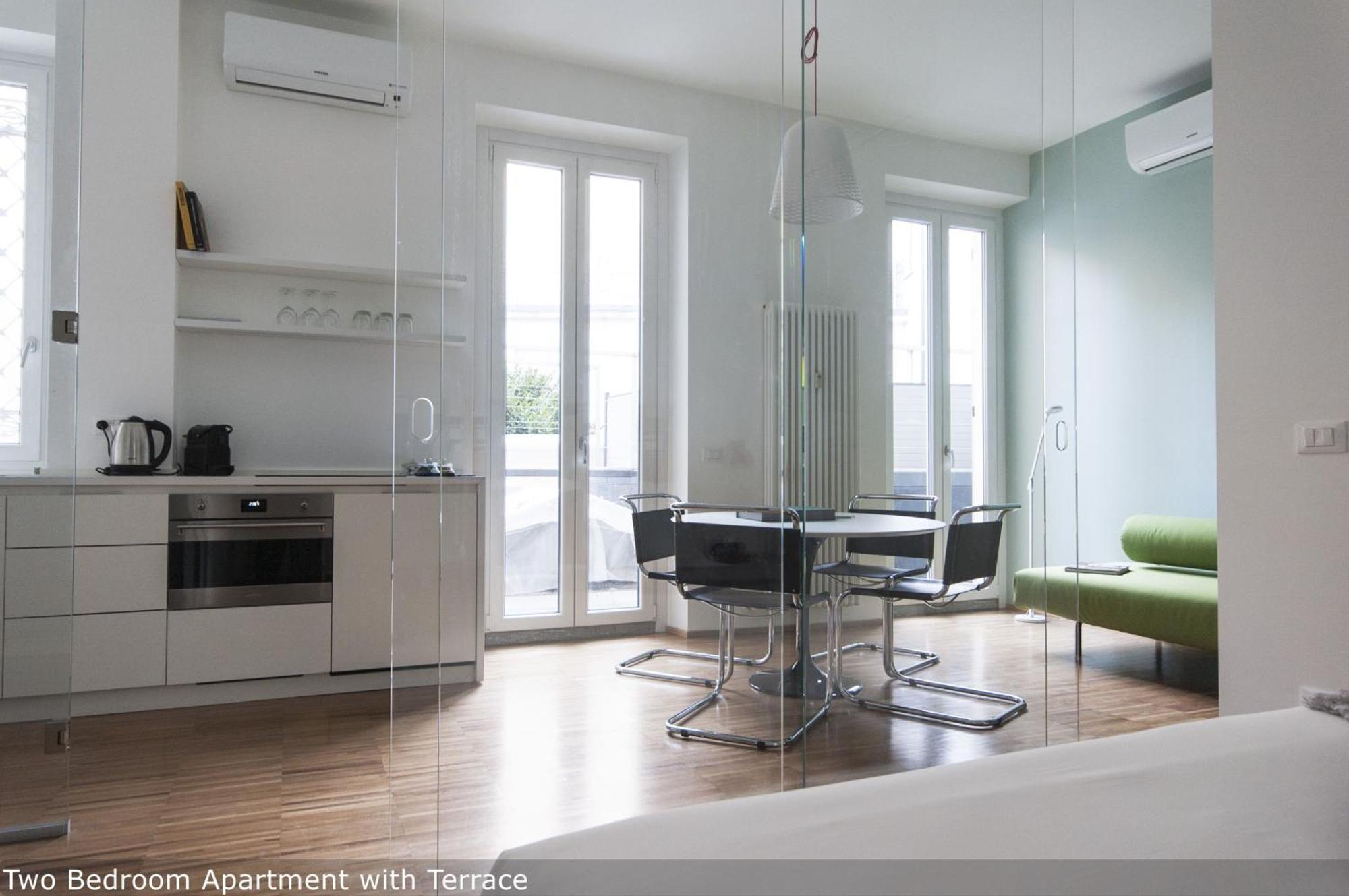 Brera Apartments In Nerino Milano Dış mekan fotoğraf