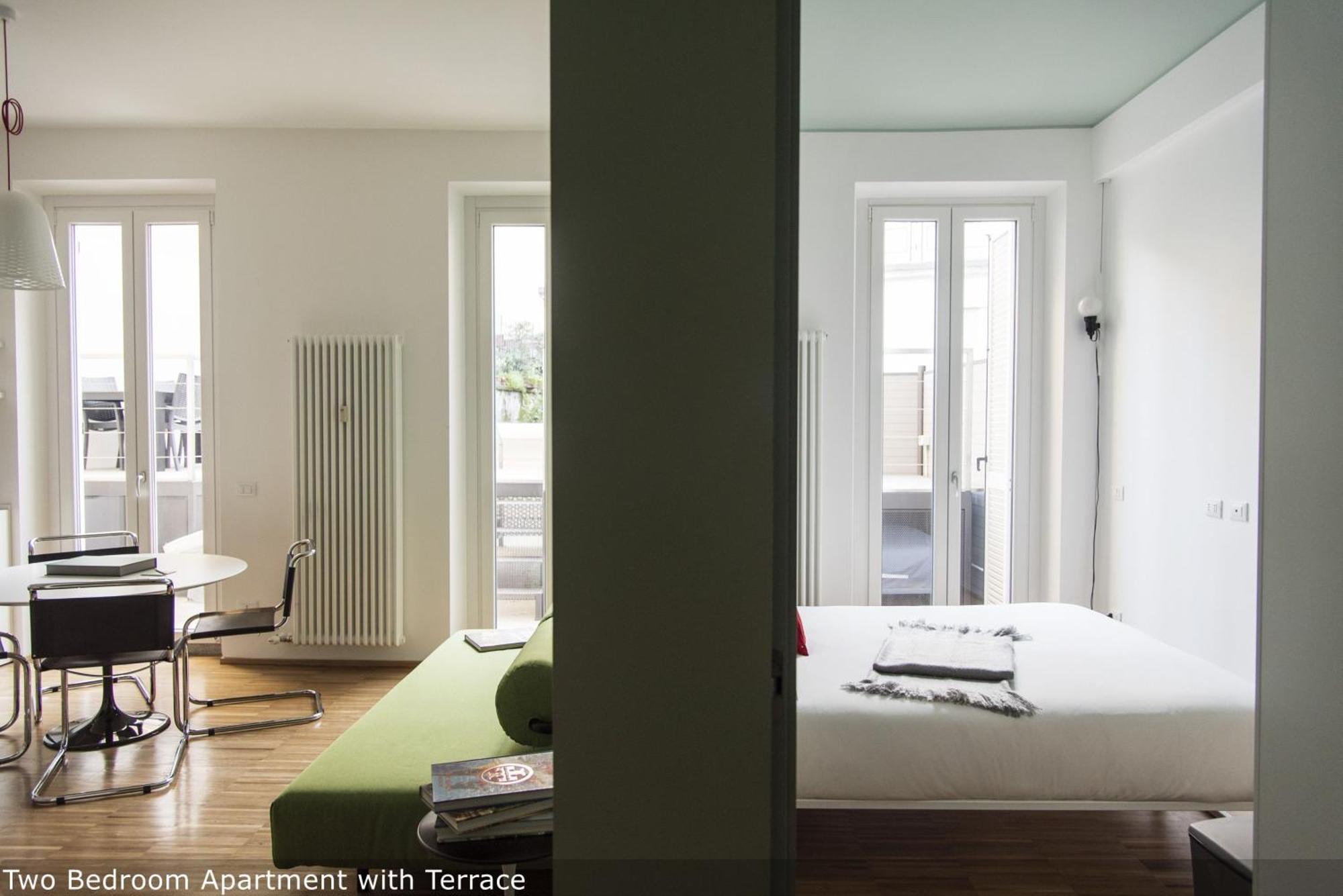Brera Apartments In Nerino Milano Dış mekan fotoğraf