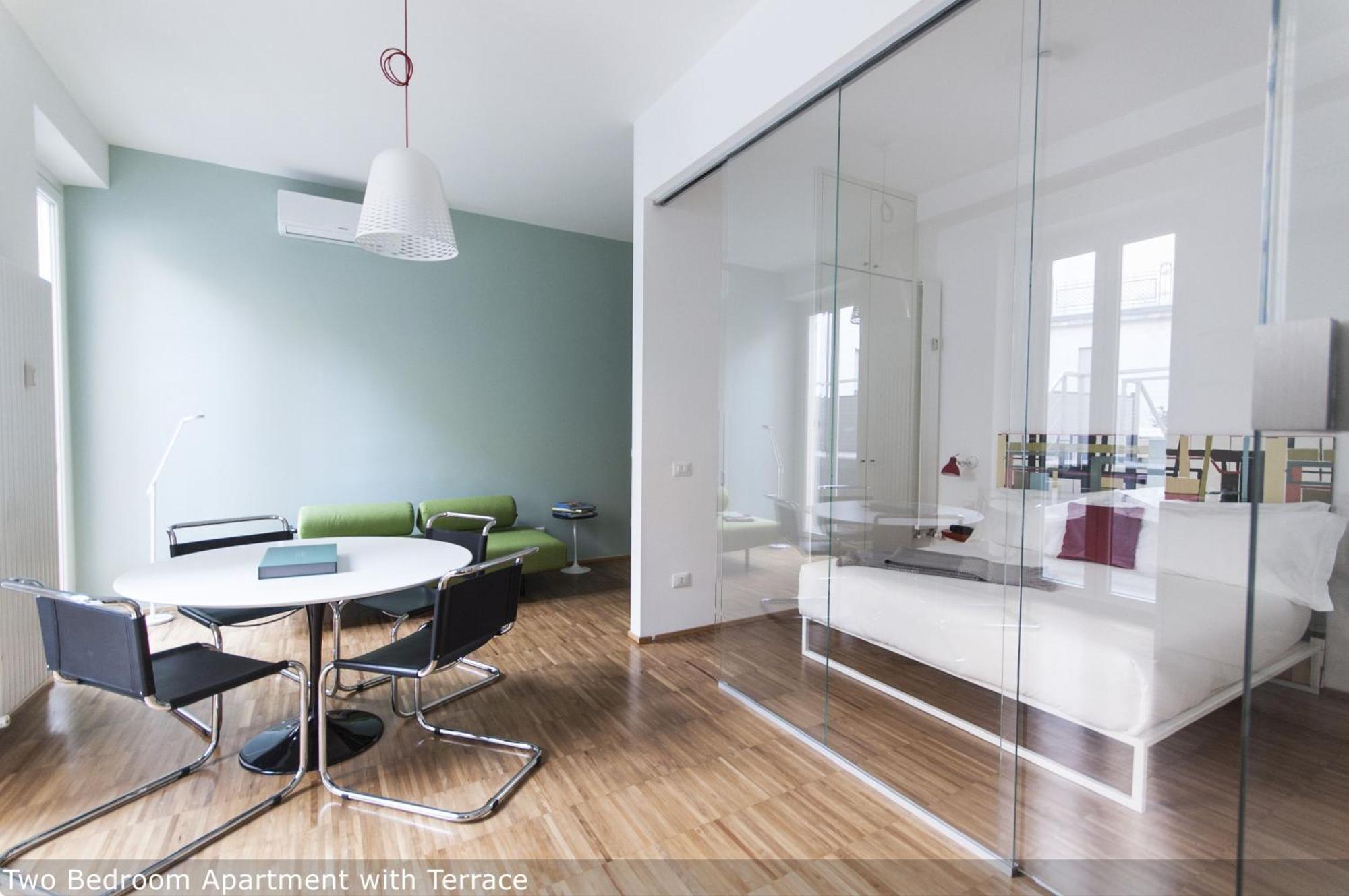 Brera Apartments In Nerino Milano Dış mekan fotoğraf