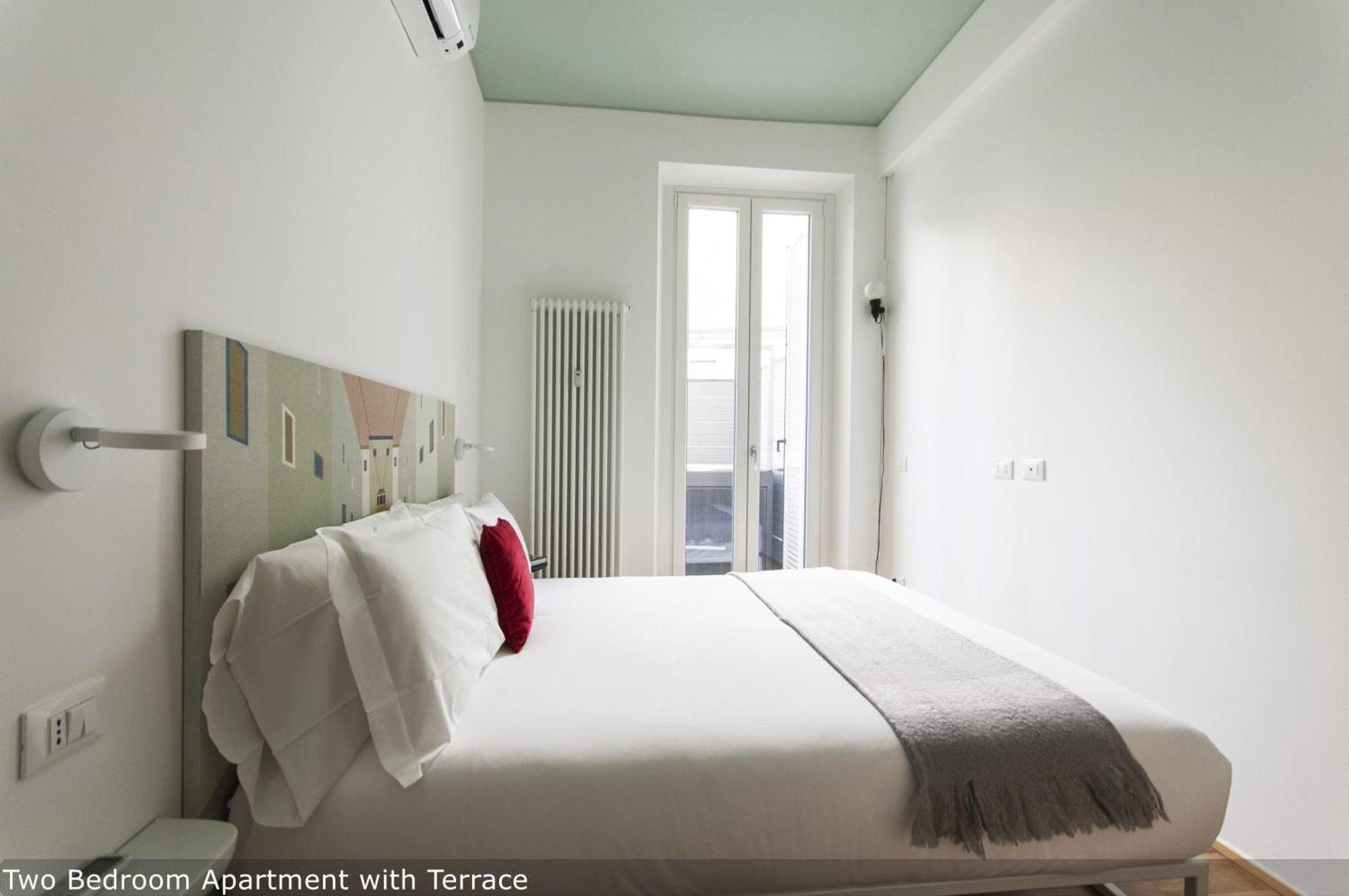 Brera Apartments In Nerino Milano Dış mekan fotoğraf